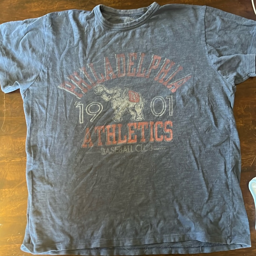 47 Brand Philadelphia Athletics Cooperstown T-Shirt Small